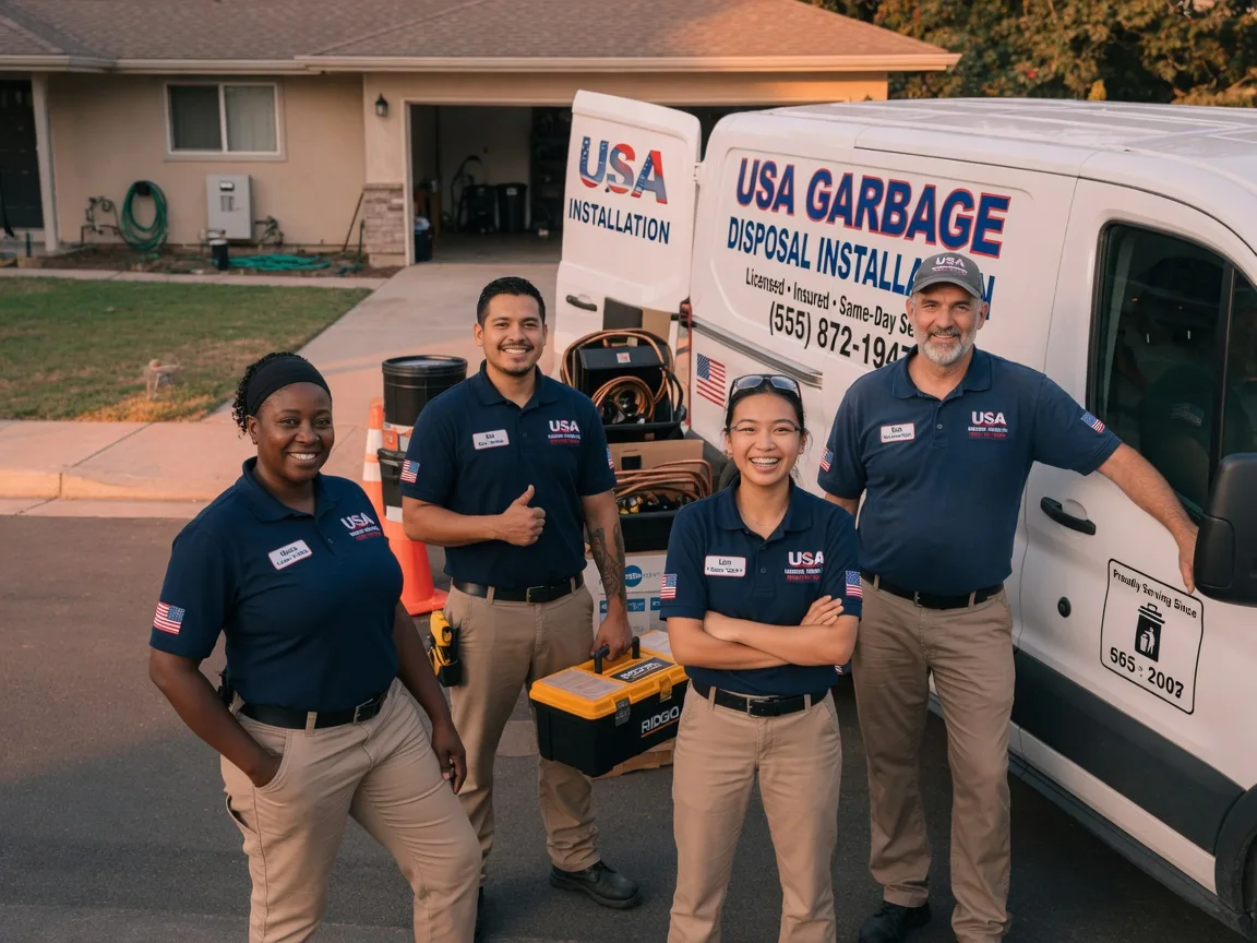 Garbage Disposal Replacement company in Centerville, TX