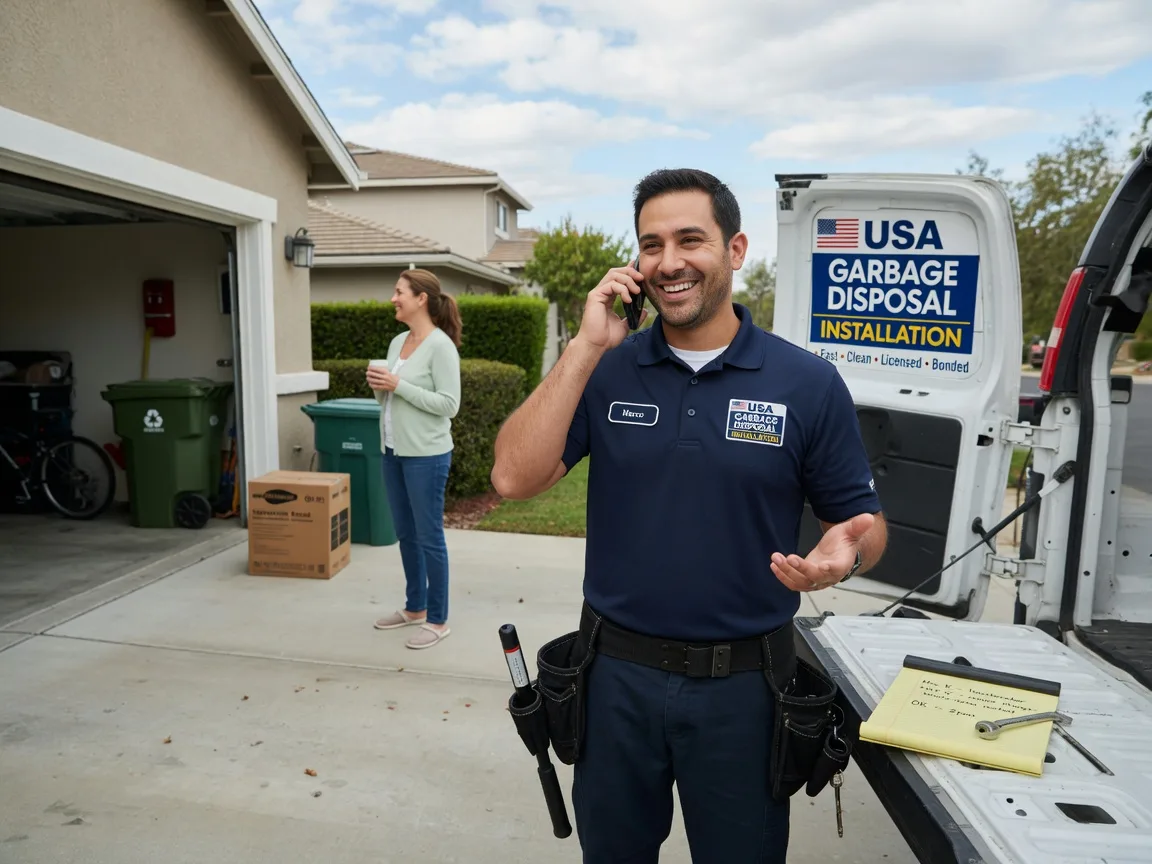 Garbage Disposal Replacement Centerville, TX FAQs
